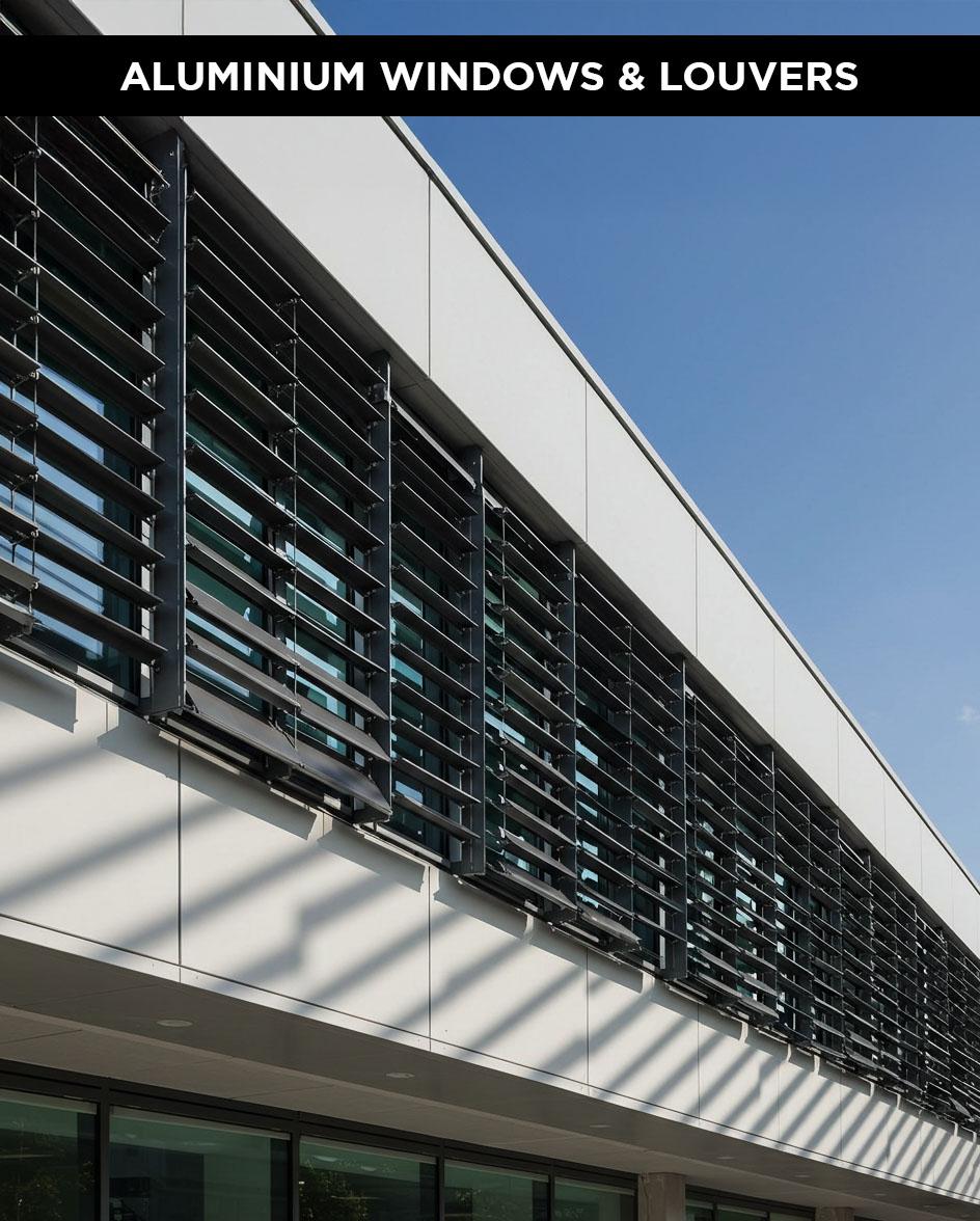 Aluminium Windows & Louvers