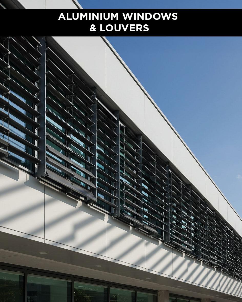 Aluminium Windows & Louvers