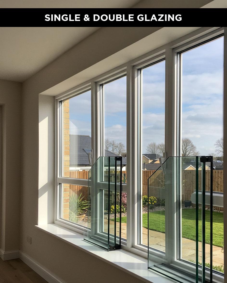 Single & Double Glazing
