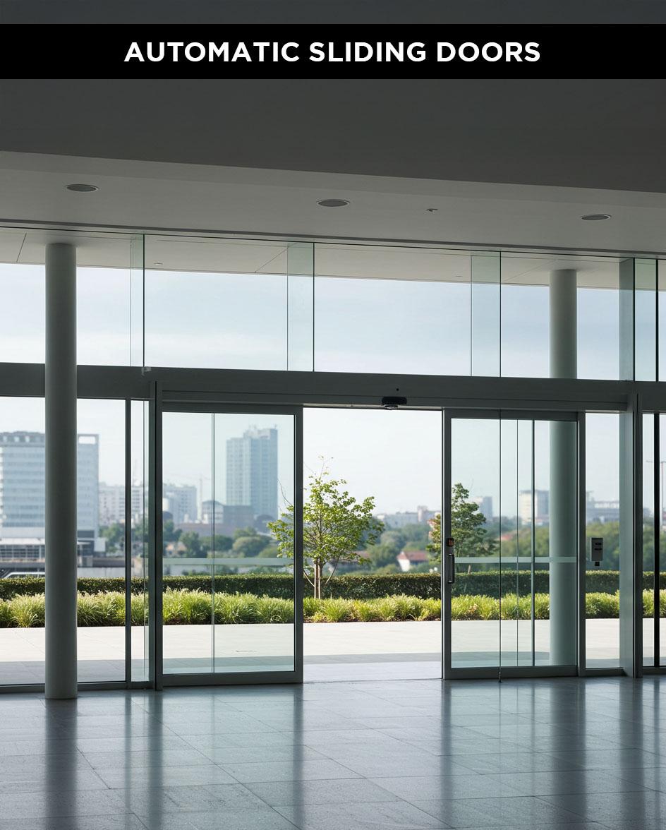 Automatic Sliding Doors