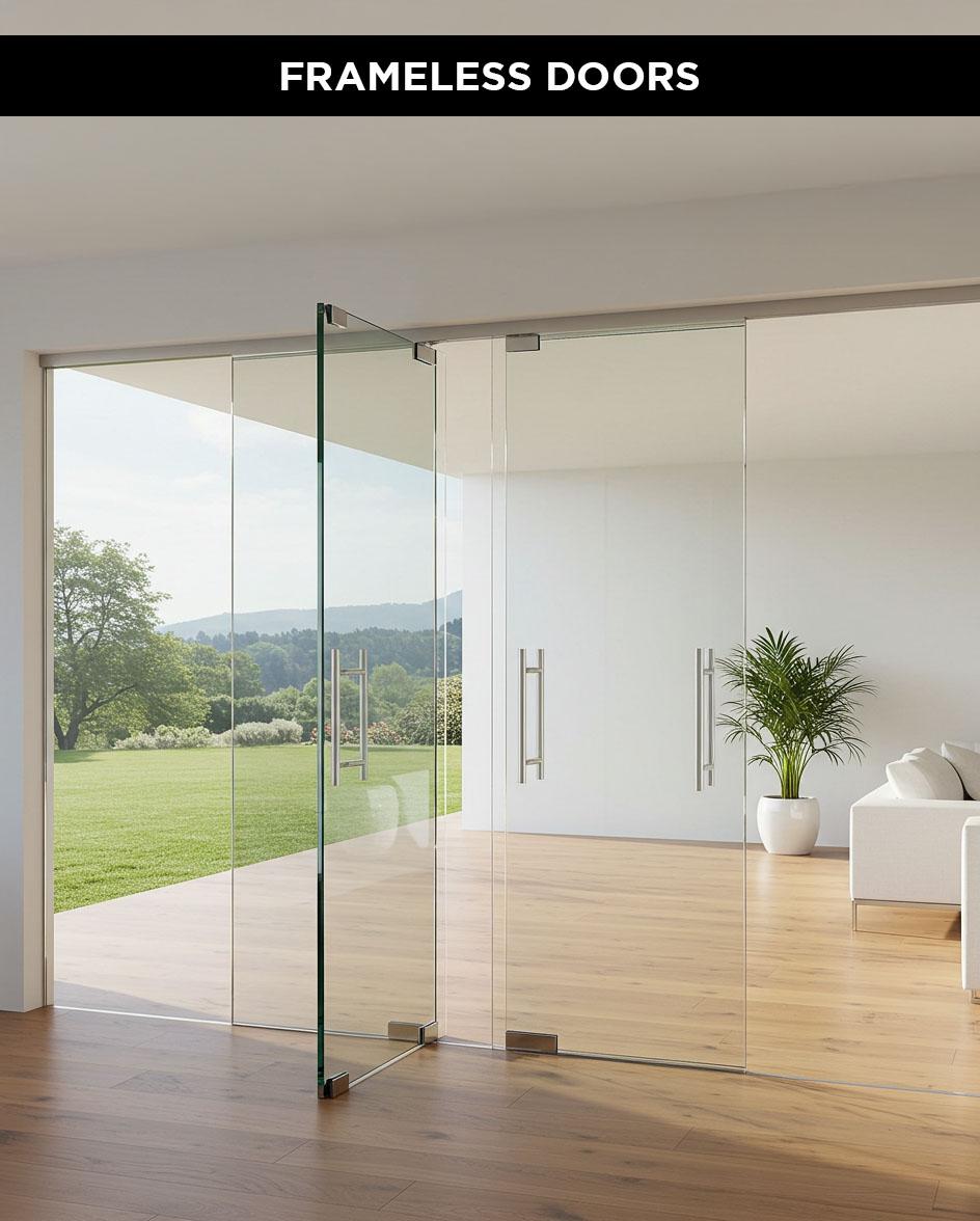 Frameless Doors