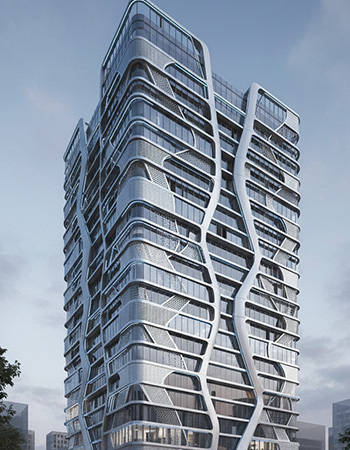 Custom architectural façade systems