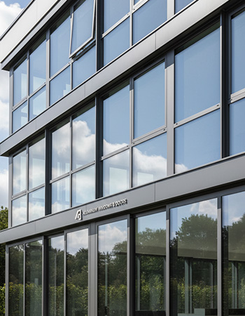 Aluminium windows and door systems