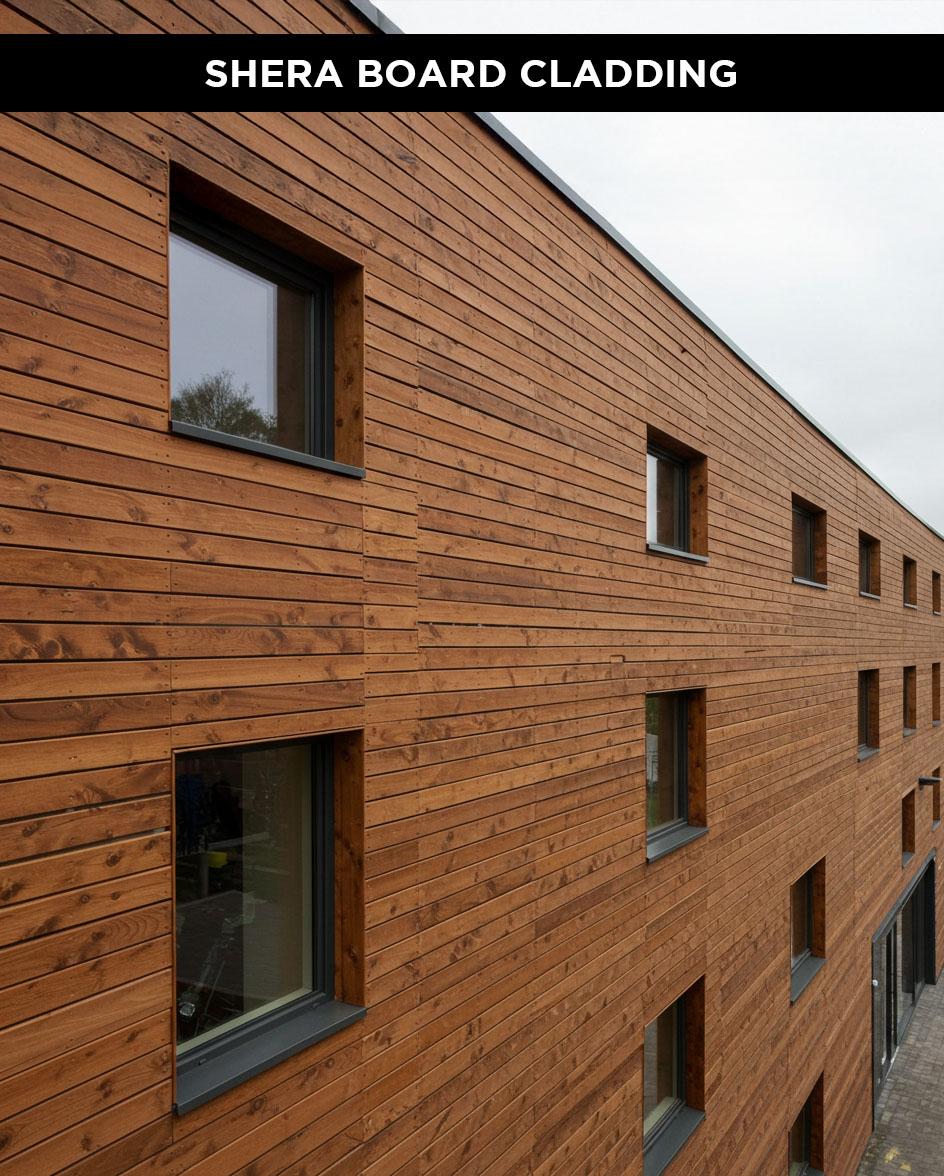Shera Board Cladding