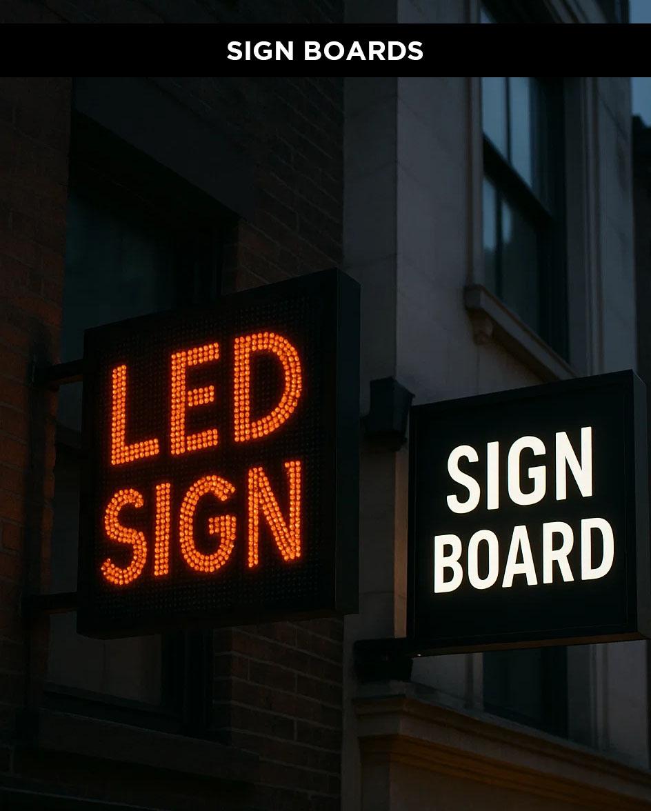 Sign Boards