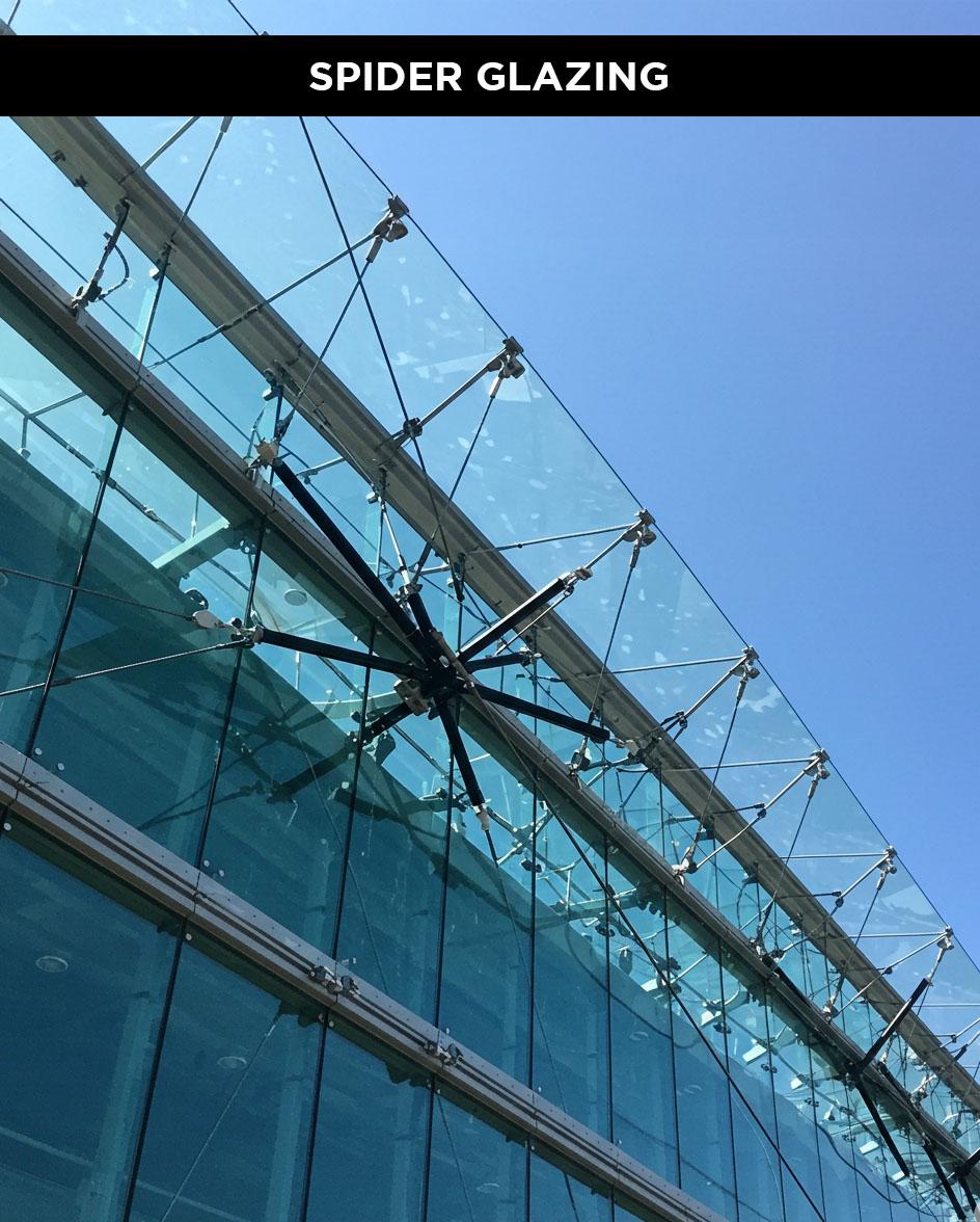 Spider Glazing