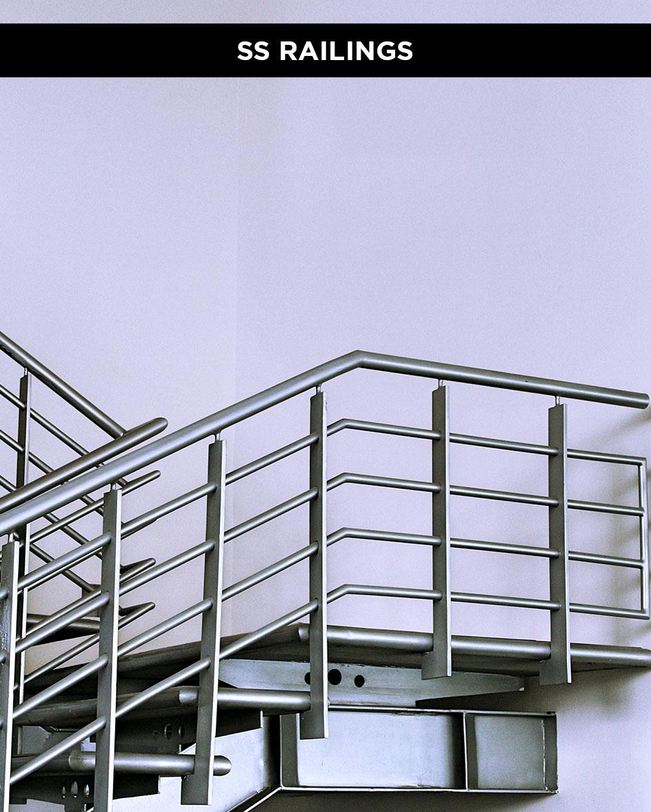SS Railings