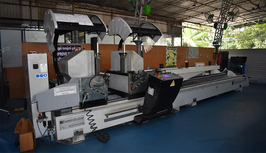 Double Head Cutting Machine