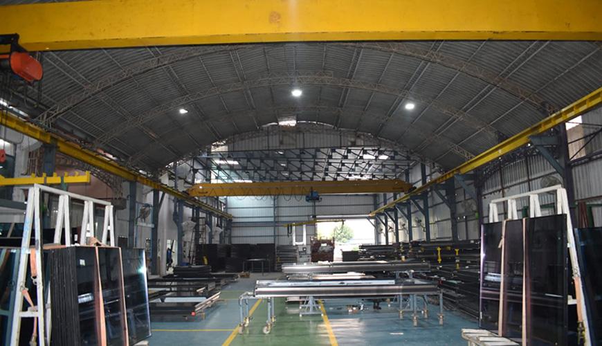 Fabrication Shop Floor