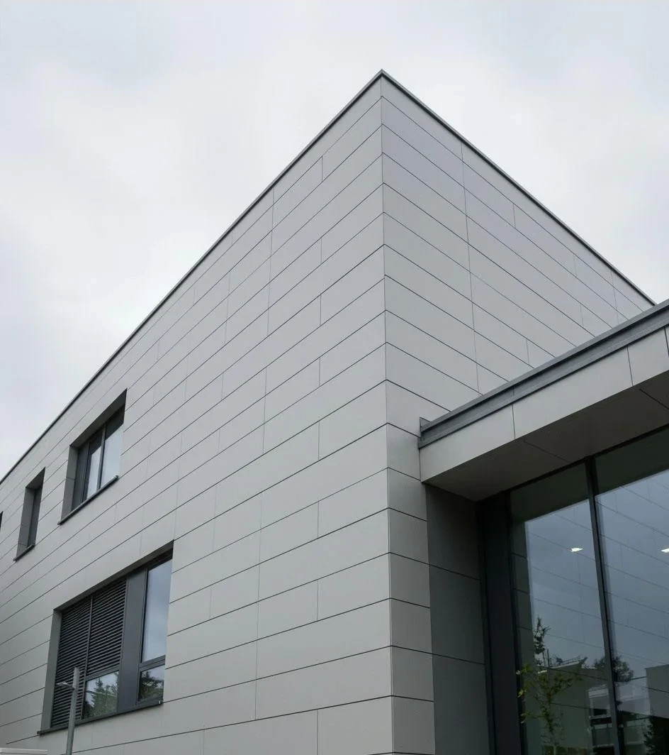 Aluminium Composite Panel (ACP) Cladding Systems
