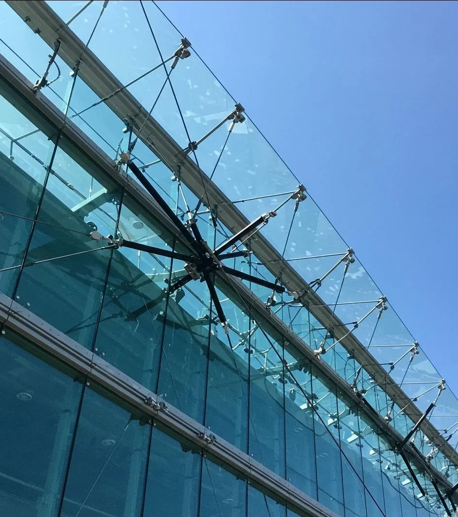 Spider and Fin Glazing Systems